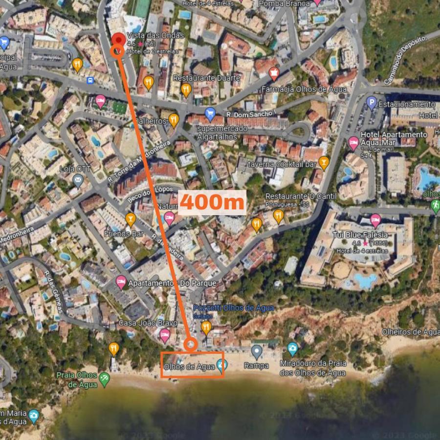 #107 T1 Vista Das Ondas By Home Holidays Albufeira Zewnętrze zdjęcie